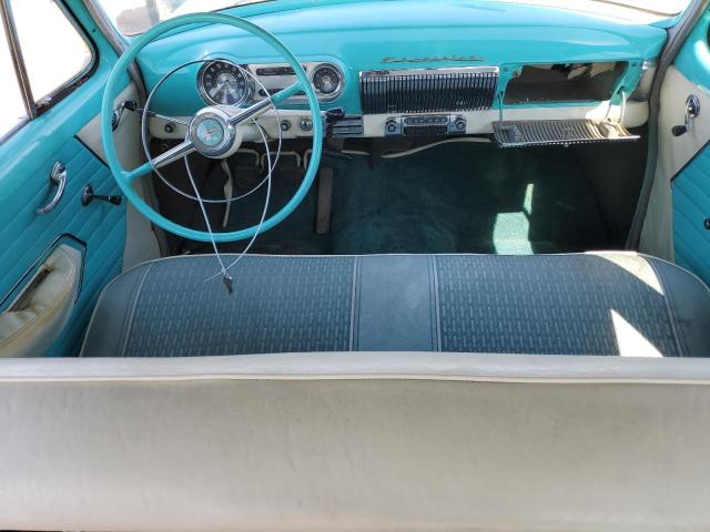 C54K062046 - 1954 CHEVROLET BELAIR TURQUOISE photo 8