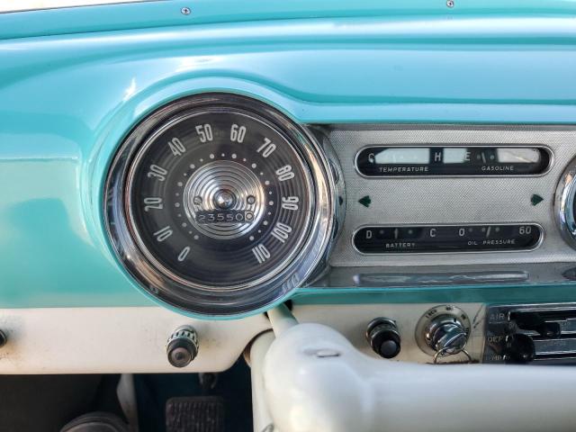 C54K062046 - 1954 CHEVROLET BELAIR TURQUOISE photo 9