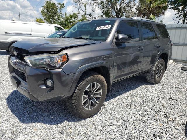 JTEBU5JR9J5579884 - 2018 TOYOTA 4RUNNER SR5/SR5 PREMIUM GRAY photo 1