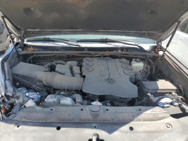 JTEBU5JR9J5579884 - 2018 TOYOTA 4RUNNER SR5/SR5 PREMIUM GRAY photo 12