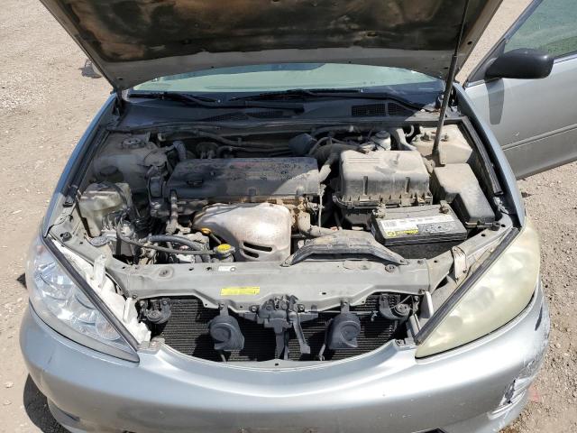 4T1BE30K45U989185 - 2005 TOYOTA CAMRY LE GRAY photo 11