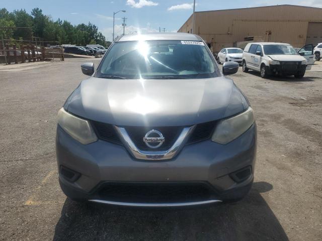 KNMAT2MT0FP551413 - 2015 NISSAN ROGUE S 灰色 照片 5