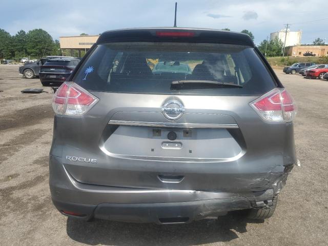 KNMAT2MT0FP551413 - 2015 NISSAN ROGUE S 灰色 照片 6