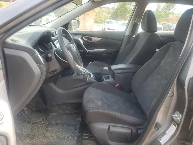 KNMAT2MT0FP551413 - 2015 NISSAN ROGUE S 灰色 照片 7