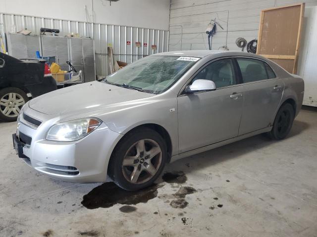 1G1ZH57B98F262475 - 2008 CHEVROLET MALIBU 1LT 银色 照片 1