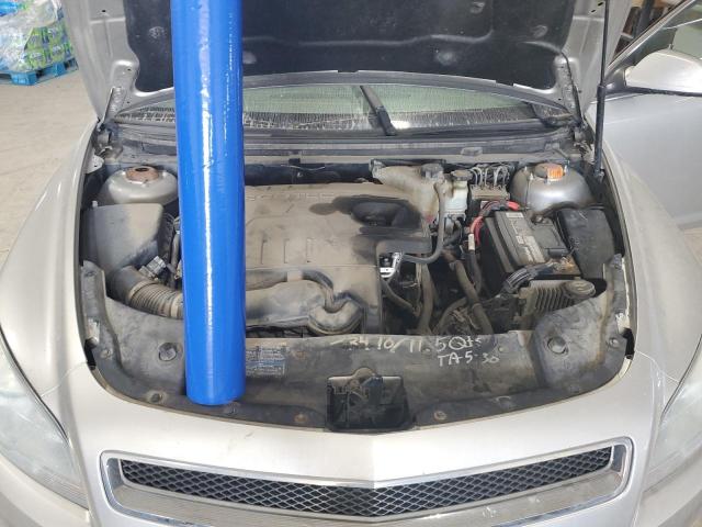 1G1ZH57B98F262475 - 2008 CHEVROLET MALIBU 1LT 银色 照片 11