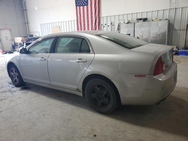 1G1ZH57B98F262475 - 2008 CHEVROLET MALIBU 1LT 银色 照片 2