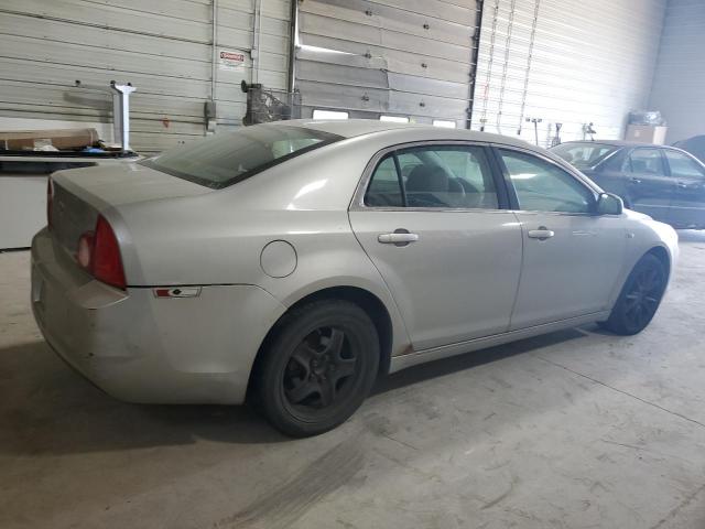 1G1ZH57B98F262475 - 2008 CHEVROLET MALIBU 1LT 银色 照片 3