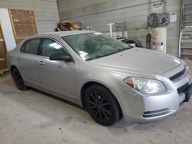 1G1ZH57B98F262475 - 2008 CHEVROLET MALIBU 1LT 银色 照片 4