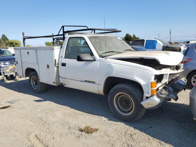 1GDGC34R8XF046498 - 1999 GMC SIERRA C3500 WHITE photo 4