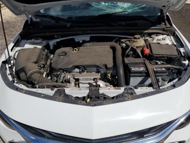 1G1ZD5ST5LF058633 - 2020 CHEVROLET MALIBU LT WHITE photo 11