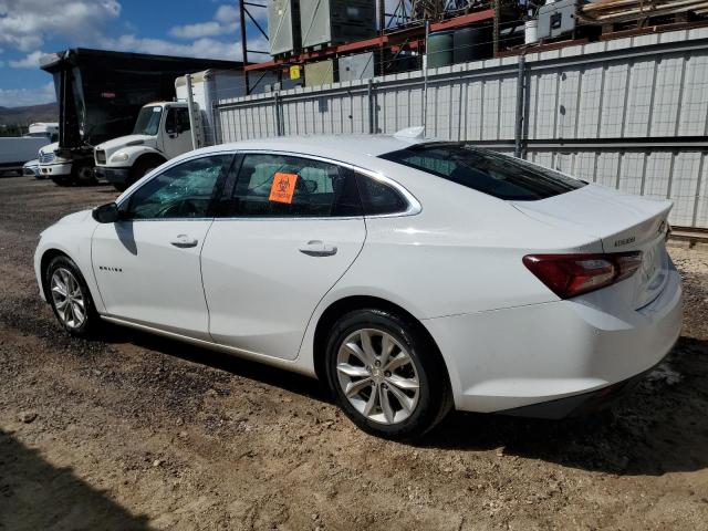 1G1ZD5ST5LF058633 - 2020 CHEVROLET MALIBU LT WHITE photo 2