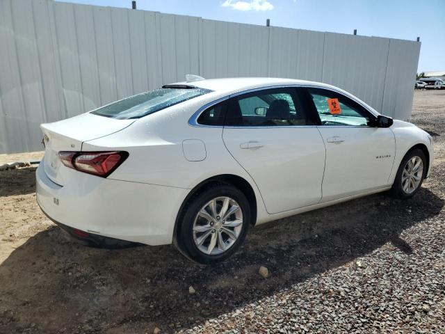 1G1ZD5ST5LF058633 - 2020 CHEVROLET MALIBU LT WHITE photo 3