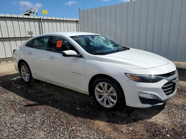 1G1ZD5ST5LF058633 - 2020 CHEVROLET MALIBU LT WHITE photo 4