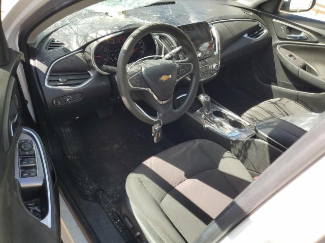 1G1ZD5ST5LF058633 - 2020 CHEVROLET MALIBU LT WHITE photo 8