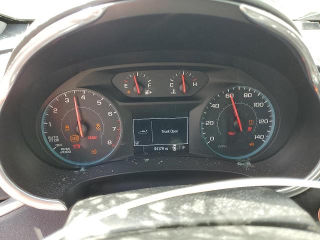 1G1ZD5ST5LF058633 - 2020 CHEVROLET MALIBU LT WHITE photo 9