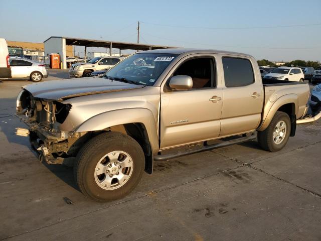 3TMJU62N36M011083 - 2006 TOYOTA TACOMA DOUBLE CAB PRERUNNER TAN photo 1
