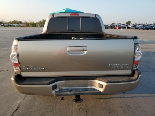 3TMJU62N36M011083 - 2006 TOYOTA TACOMA DOUBLE CAB PRERUNNER TAN photo 6