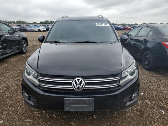 WVGBV3AX2DW577201 - 2013 VOLKSWAGEN TIGUAN S BLACK photo 5