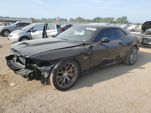 2C3CDZDJ6FH782578 - 2015 DODGE CHALLENGER SRT 392 BLACK photo 1