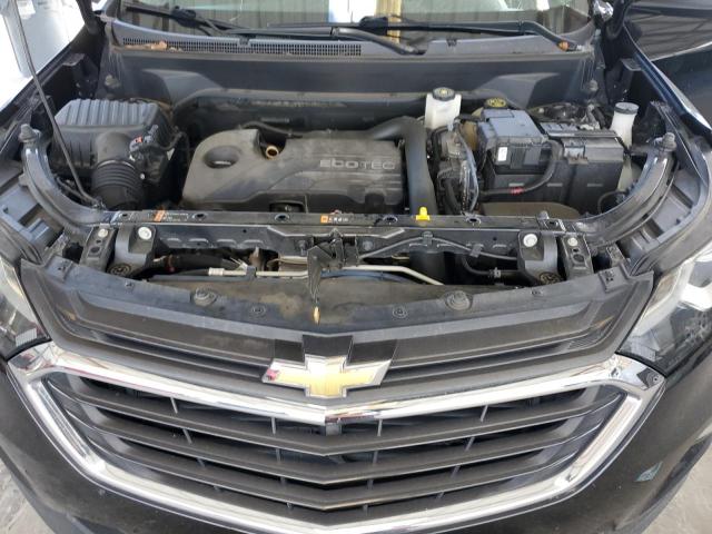 2GNAXHEV2J6210120 - 2018 CHEVROLET EQUINOX LS BLACK photo 12