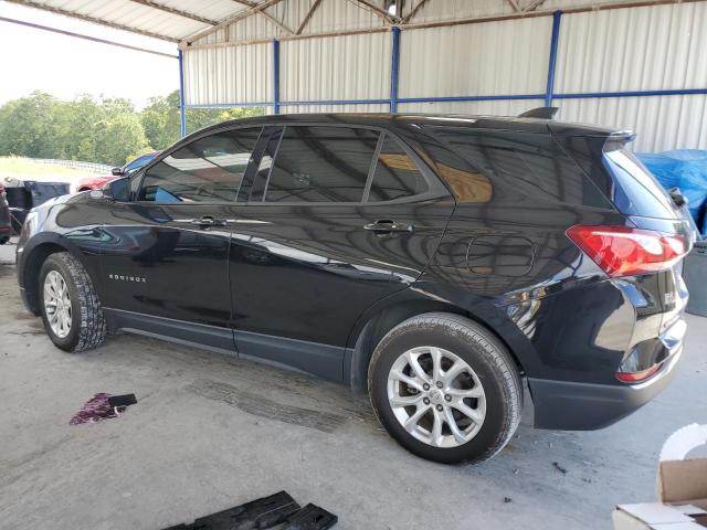 2GNAXHEV2J6210120 - 2018 CHEVROLET EQUINOX LS BLACK photo 2