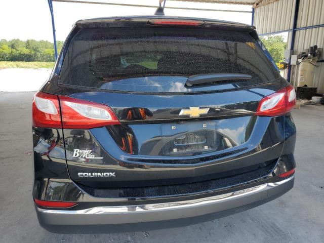 2GNAXHEV2J6210120 - 2018 CHEVROLET EQUINOX LS BLACK photo 6