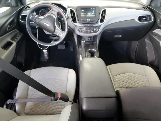 2GNAXHEV2J6210120 - 2018 CHEVROLET EQUINOX LS BLACK photo 8