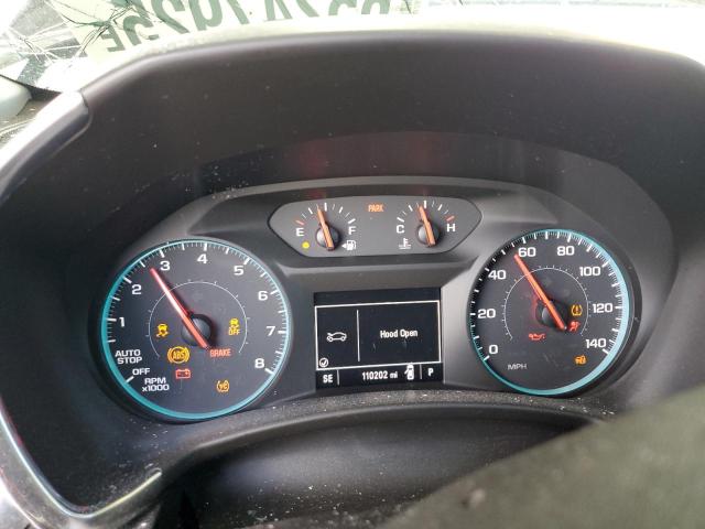 2GNAXHEV2J6210120 - 2018 CHEVROLET EQUINOX LS BLACK photo 9