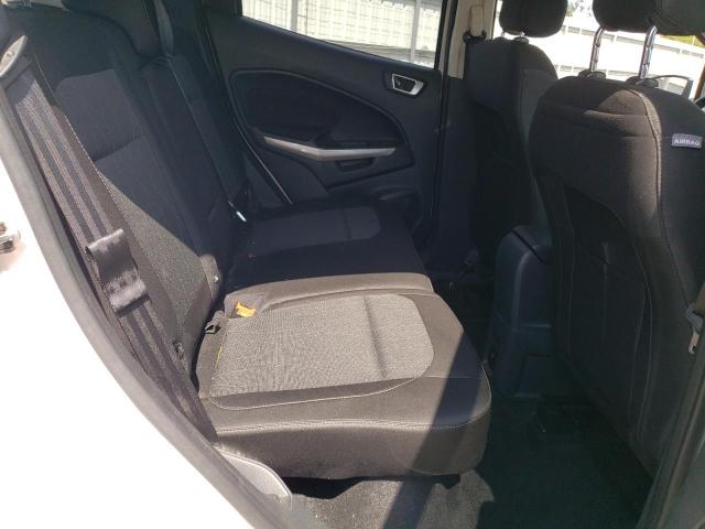 MAJ3P1TE7JC174532 - 2018 FORD ECOSPORT SE WHITE photo 10