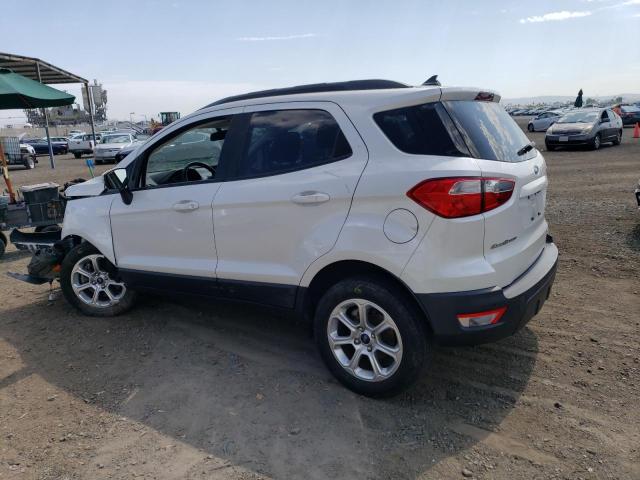 MAJ3P1TE7JC174532 - 2018 FORD ECOSPORT SE WHITE photo 2