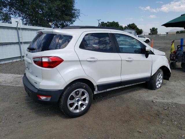 MAJ3P1TE7JC174532 - 2018 FORD ECOSPORT SE WHITE photo 3