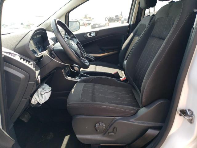 MAJ3P1TE7JC174532 - 2018 FORD ECOSPORT SE WHITE photo 7