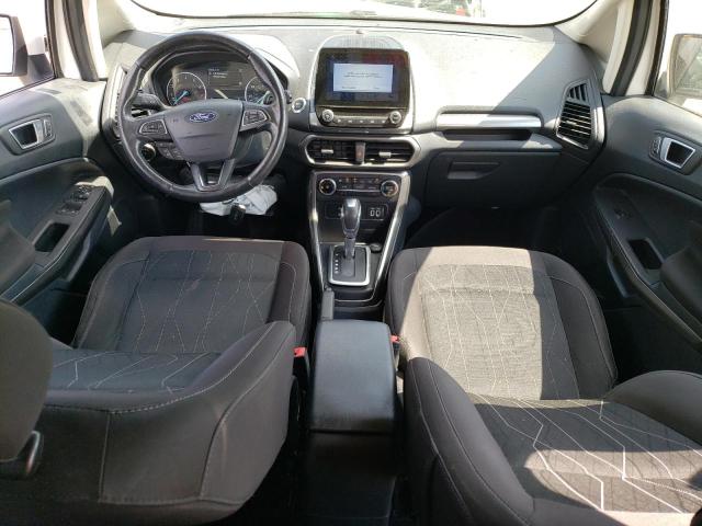 MAJ3P1TE7JC174532 - 2018 FORD ECOSPORT SE WHITE photo 8