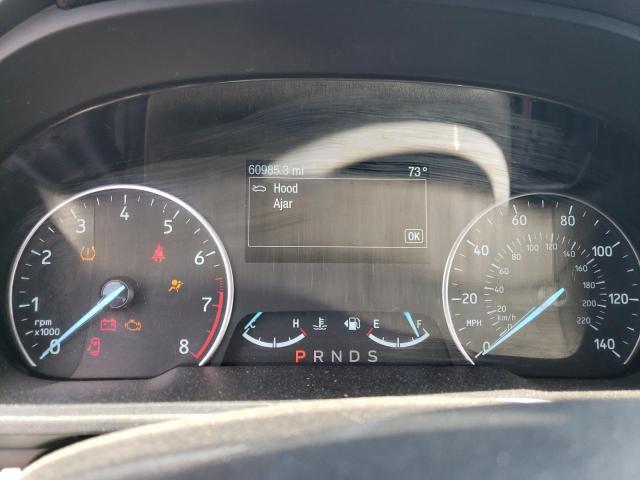 MAJ3P1TE7JC174532 - 2018 FORD ECOSPORT SE WHITE photo 9