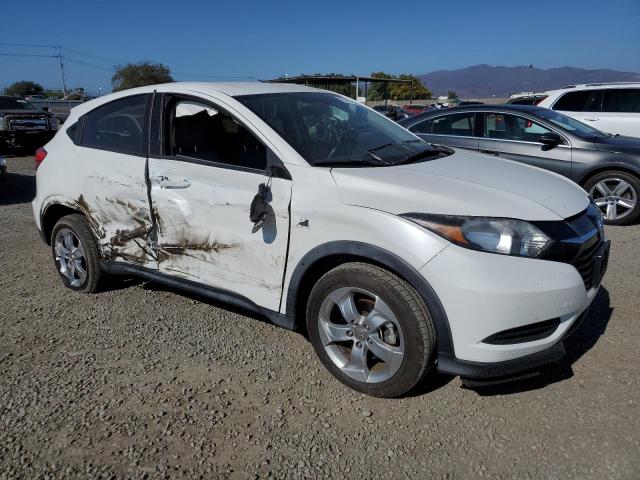 3CZRU5H32GM743865 - 2016 HONDA HR-V LX WHITE photo 4