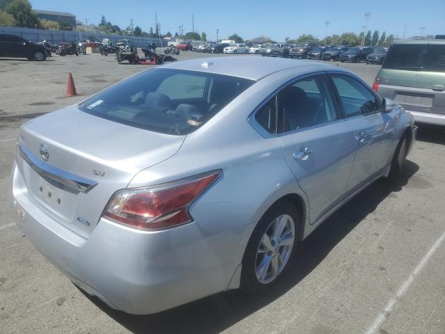 1N4AL3AP0EN206749 - 2014 NISSAN ALTIMA 2.5 SILVER photo 3