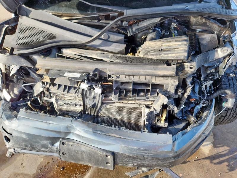 3VV1B7AX4KM089558 - 2019 VOLKSWAGEN TIGUAN S GRAY photo 12