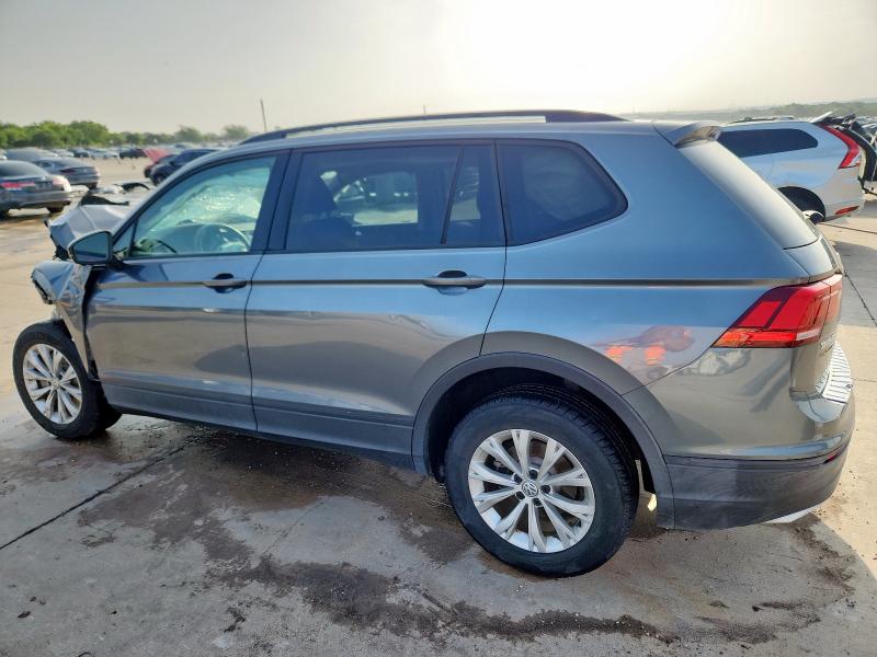 3VV1B7AX4KM089558 - 2019 VOLKSWAGEN TIGUAN S GRAY photo 2