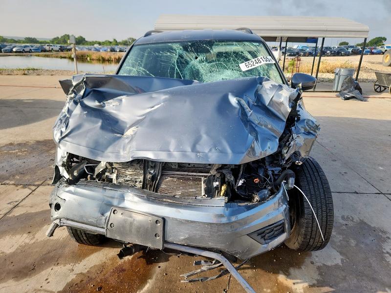 3VV1B7AX4KM089558 - 2019 VOLKSWAGEN TIGUAN S GRAY photo 5