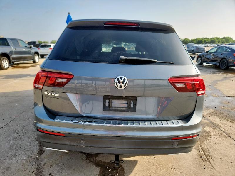 3VV1B7AX4KM089558 - 2019 VOLKSWAGEN TIGUAN S GRAY photo 6