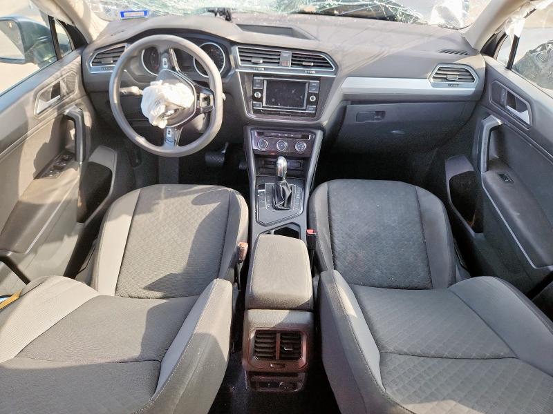 3VV1B7AX4KM089558 - 2019 VOLKSWAGEN TIGUAN S GRAY photo 8