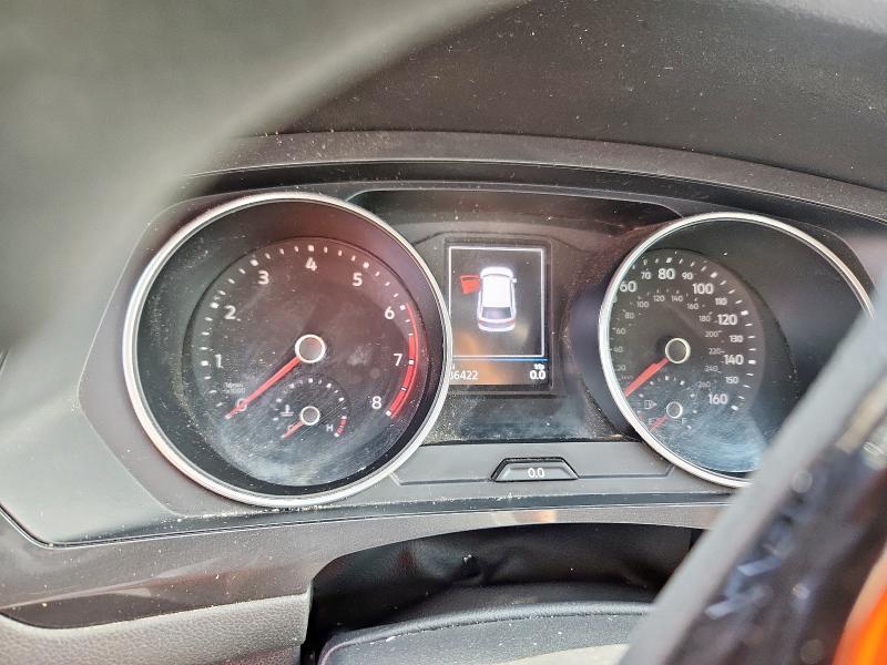 3VV1B7AX4KM089558 - 2019 VOLKSWAGEN TIGUAN S GRAY photo 9