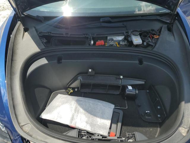 5YJ3E1EA1KF193589 - 2019 TESLA MODEL 3 Bleu photo 11
