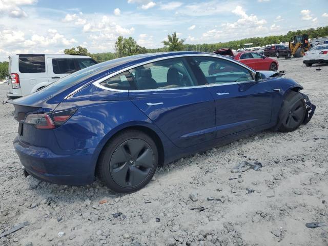 5YJ3E1EA1KF193589 - 2019 TESLA MODEL 3 Bleu photo 3