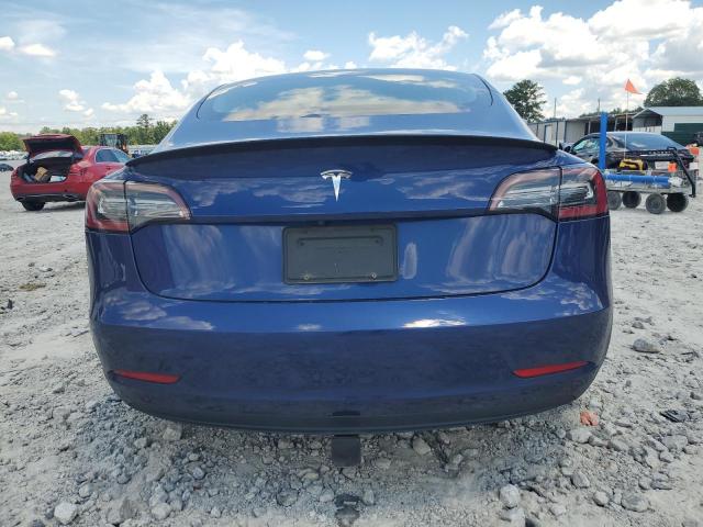 5YJ3E1EA1KF193589 - 2019 TESLA MODEL 3 Bleu photo 6