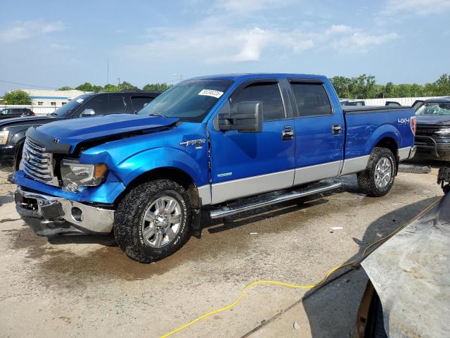 2012 FORD F150 SUPERCREW, 