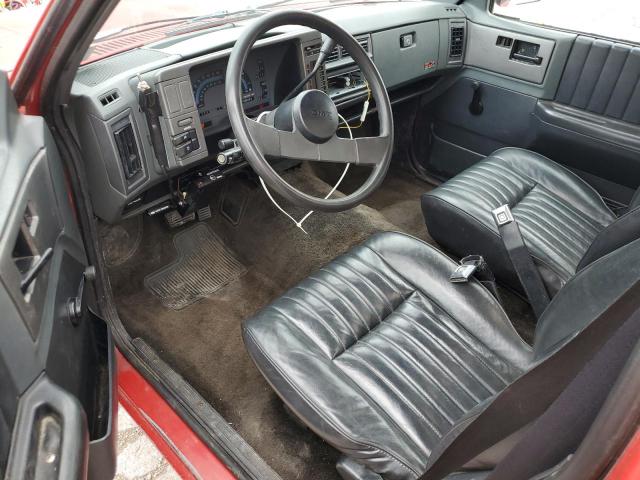 1GTCS14Z9M2533545 - 1991 GMC SONOMA RED photo 8