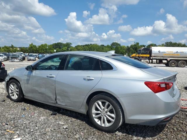 1G1ZD5ST0JF143635 - 2018 CHEVROLET MALIBU LT 银色 照片 2