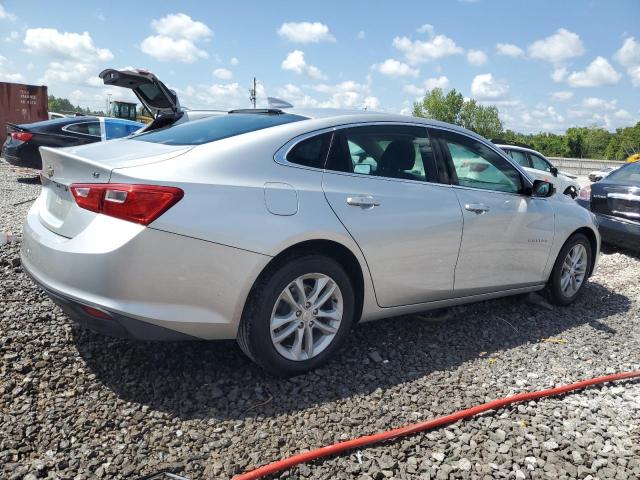 1G1ZD5ST0JF143635 - 2018 CHEVROLET MALIBU LT 银色 照片 3